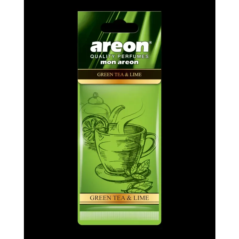 Autogeurhanger - Groene Thee & Citroen - Islamboekhandel.nl