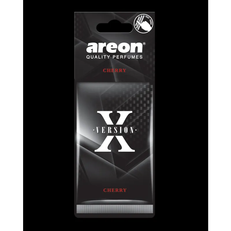 Autogeurhanger Kers Areon Cherry Version X luchtverfrisser