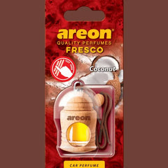 Autogeurhanger Kokos Areon Fresco Kokosnoot Parfum Hanger