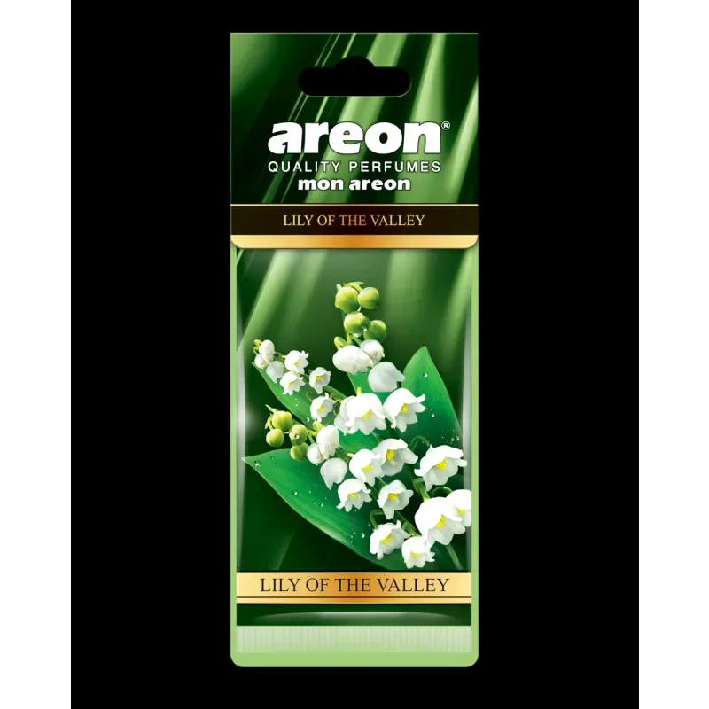 Autogeurhanger Lily of the Valley - Islamboekhandel.nl