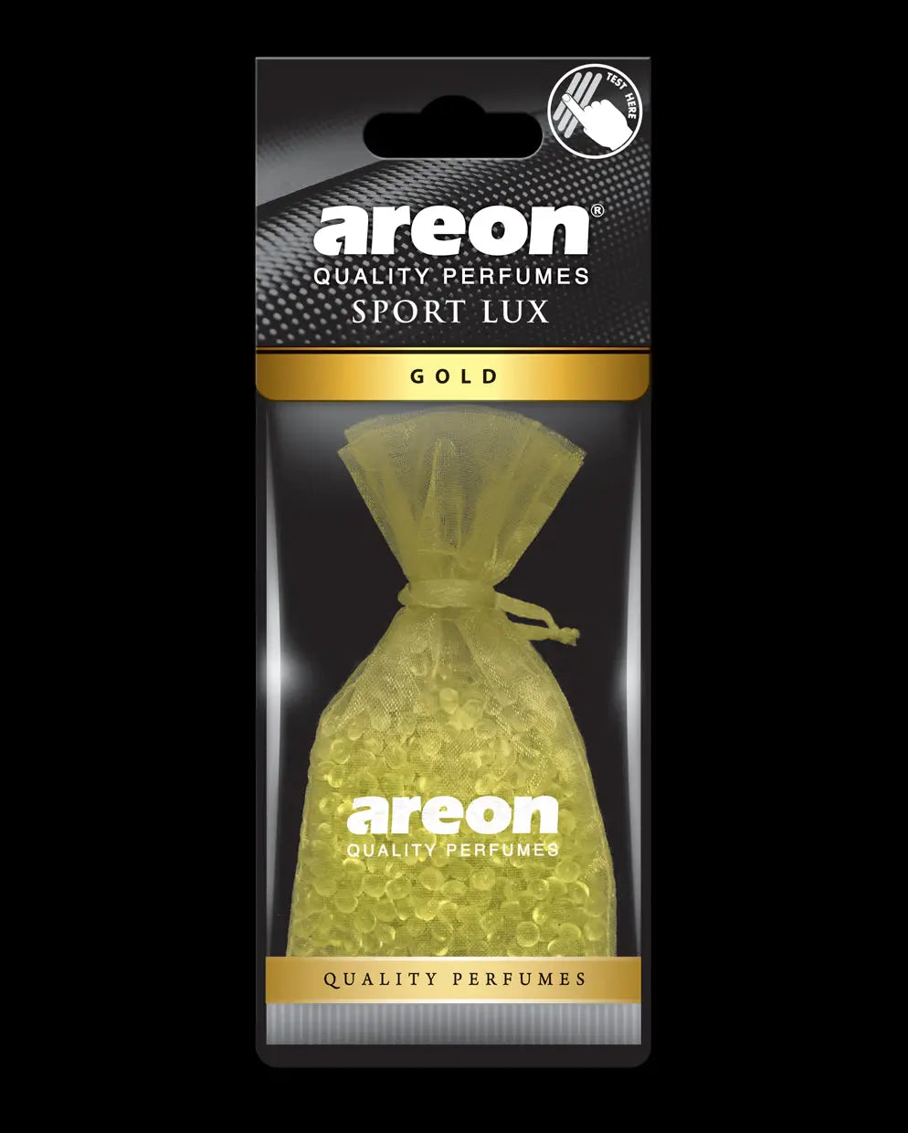Autogeurparels Sport Lux - Gold - Islamboekhandel.nl