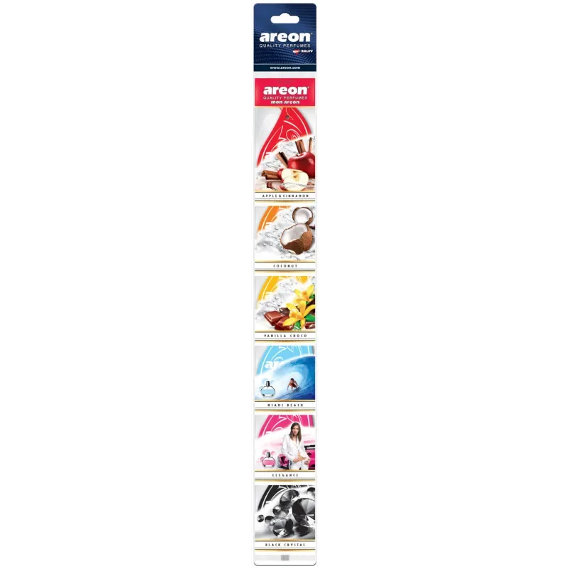 Autogeurtje Mon Areon - Islamboekhandel.nl