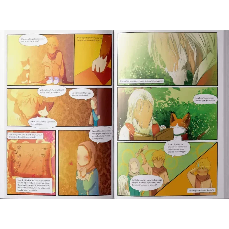 De avonturen van isa en hawwa - Islamboekhandel.nl