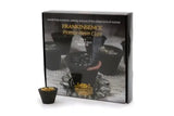Frankincense in een kuipje van kool 12 stuks - Islamboekhandel.nl