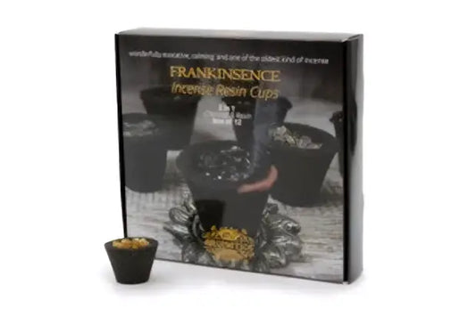Frankincense in een kuipje van kool 12 stuks - Islamboekhandel.nl