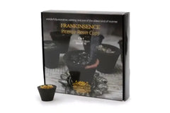 Frankincense in een kuipje van kool 12 stuks - Islamboekhandel.nl