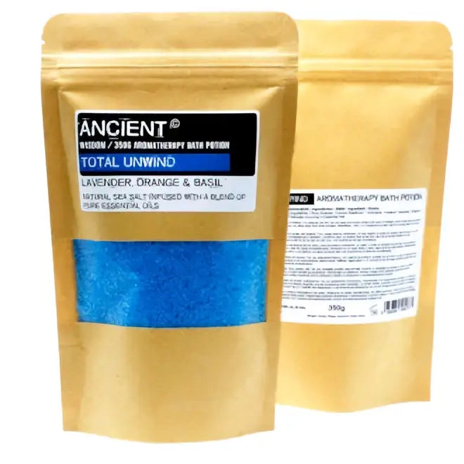 Aromatherapy Bad Potion 350g - Total Unwind - Islamboekhandel.nl