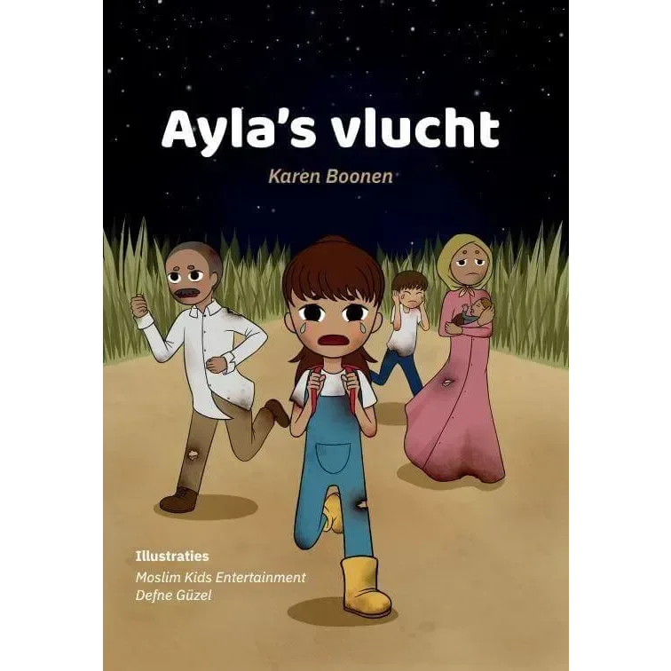 Aylas vlucht - Islamboekhandel.nl