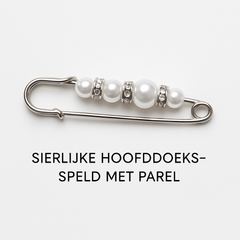 Parel Hoofddoekspeld