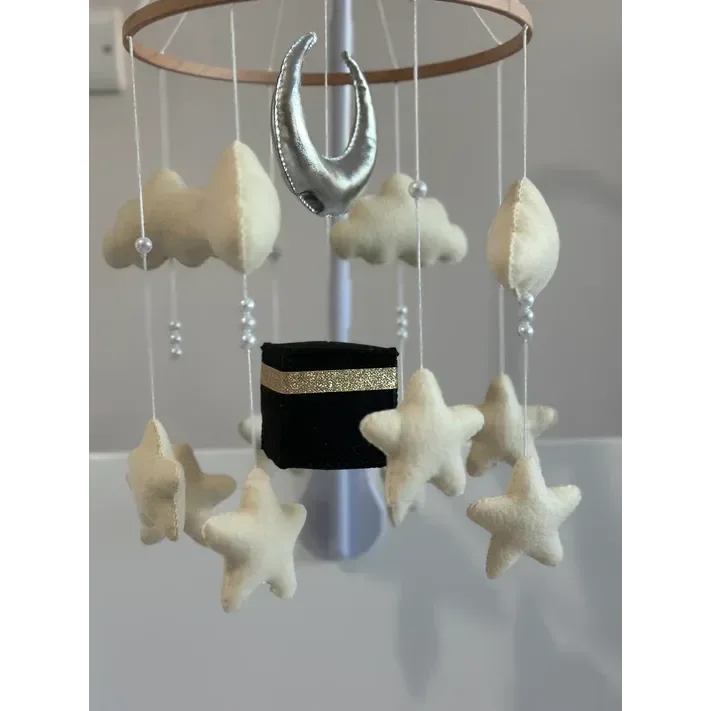 Baby mobiel - kaaba - Islamboekhandel.nl