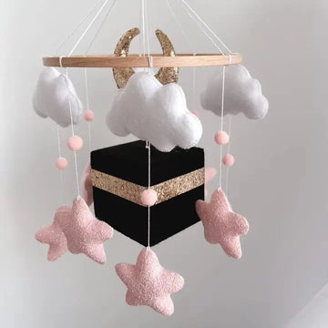 Baby mobiel - kaaba - Islamboekhandel.nl