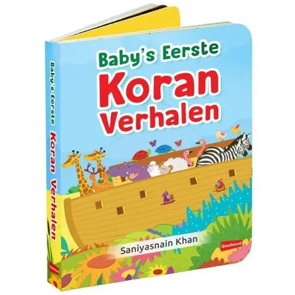 Baby's eerste Koran verhalen - Islamboekhandel.nl
