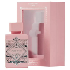 Roze parfumfles en doos van Bade´e al Oud - Noble Blush