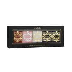 Badee Al Oud Collection 5 x 5ml - Lattafa - Parfumset