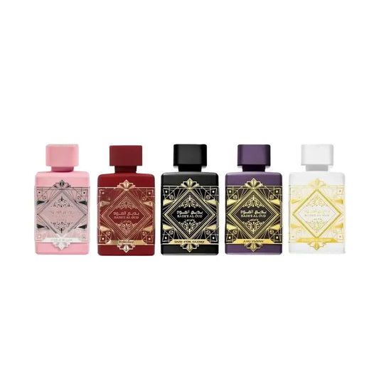 Badee Al Oud Collection 5 x 5ml - Lattafa - Parfumset