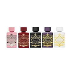 Badee Al Oud Collection 5 x 5ml - Lattafa - Parfumset