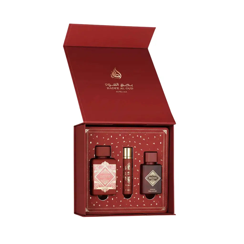 Badee Al Oud Sublime Fragrance Gift Set - Lattafa