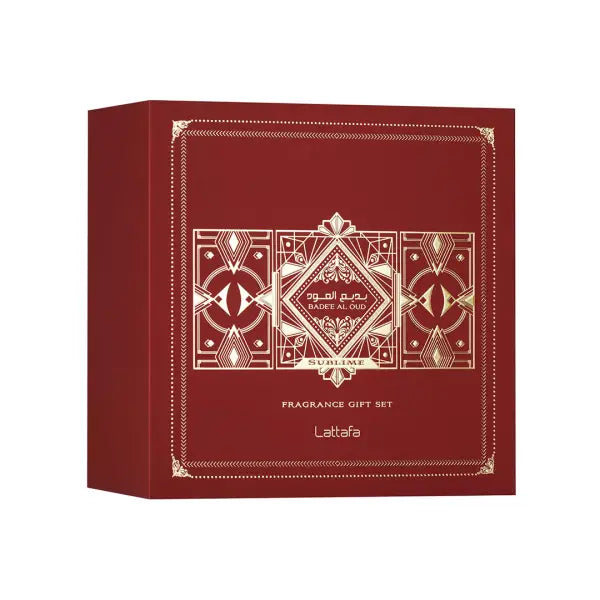 Badee Al Oud Sublime Fragrance Gift Set - Lattafa