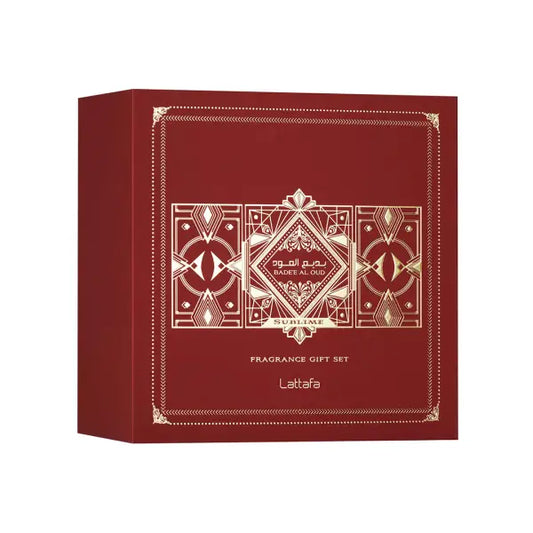 Badee Al Oud Sublime Fragrance Gift Set - Lattafa