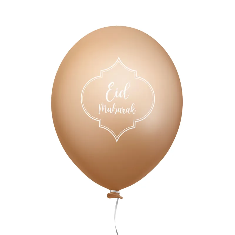 Ballonnen -Eid mubarak -nude Hadieth Benelux
