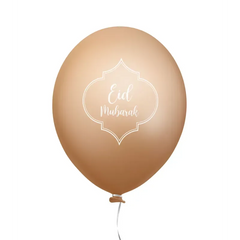 Ballonnen -Eid mubarak -nude - Islamboekhandel.nl