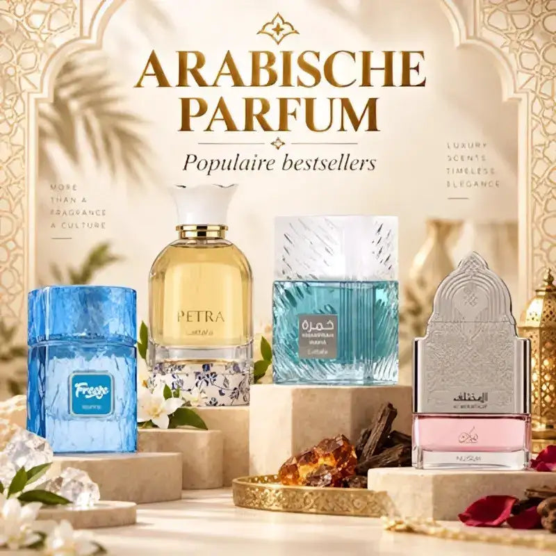 Populaire Arabische parfums