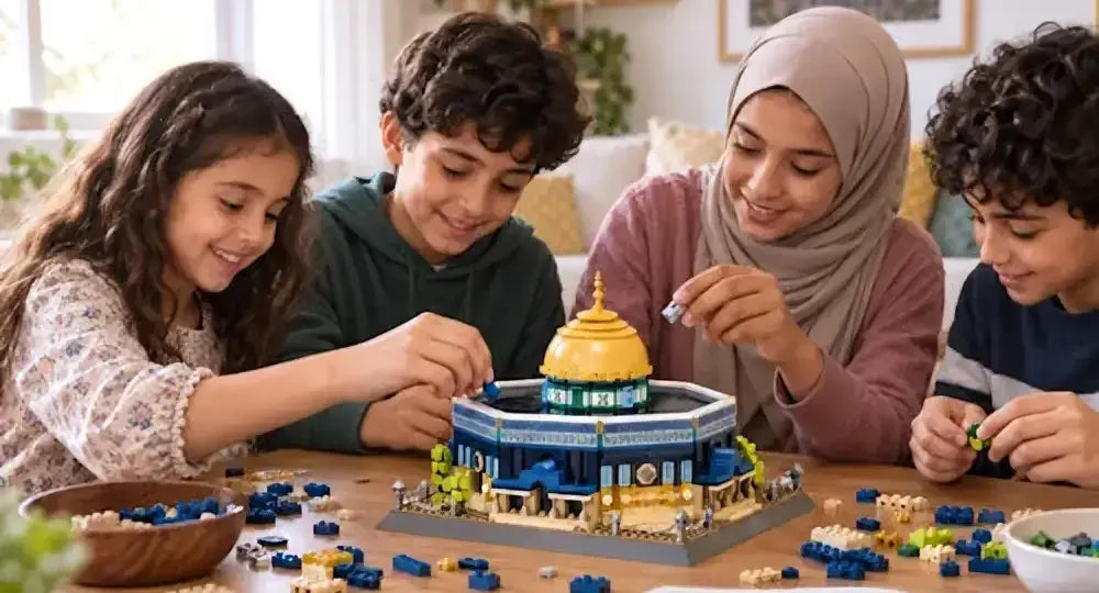 Islamitisch speelgoed en kinderboeken