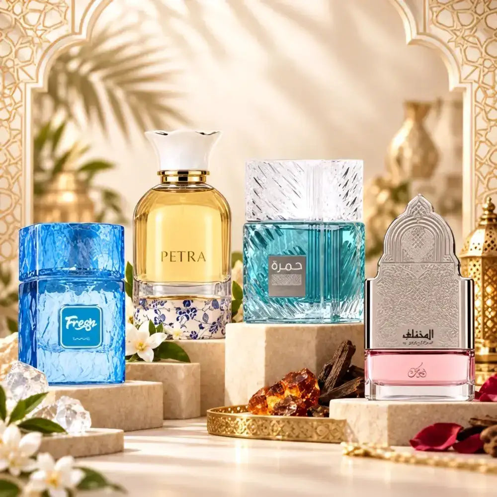 Populaire Arabische parfums