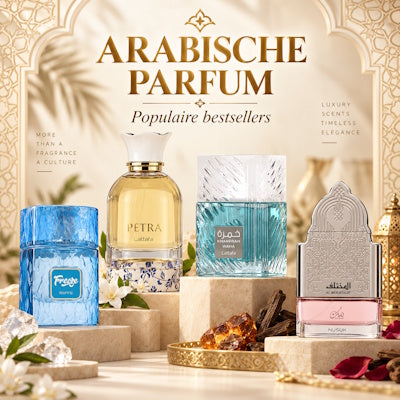 Populaire parfums van Islamboekhandel