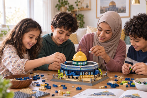 Islamitisch speelgoed en kinderboeken