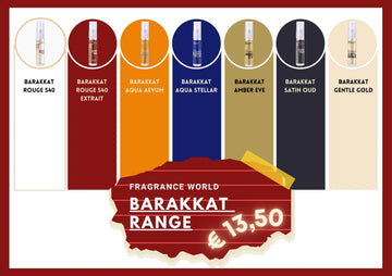 Barakkat Range Sample Set Nieuwe Editie - Islamboekhandel.nl