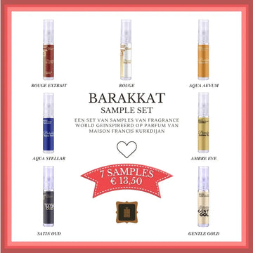 Barakkat Range Sample Set Nieuwe Editie - Islamboekhandel.nl