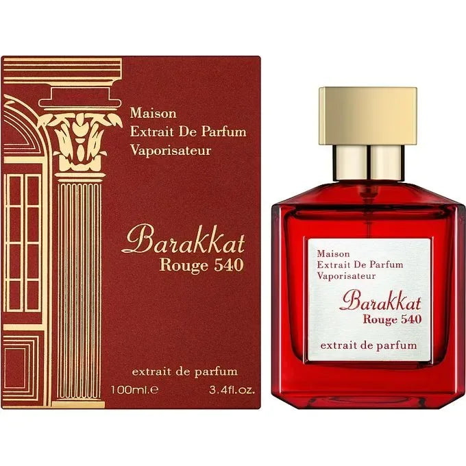 Barakkat Rouge 540 Extrait - Islamboekhandel.nl