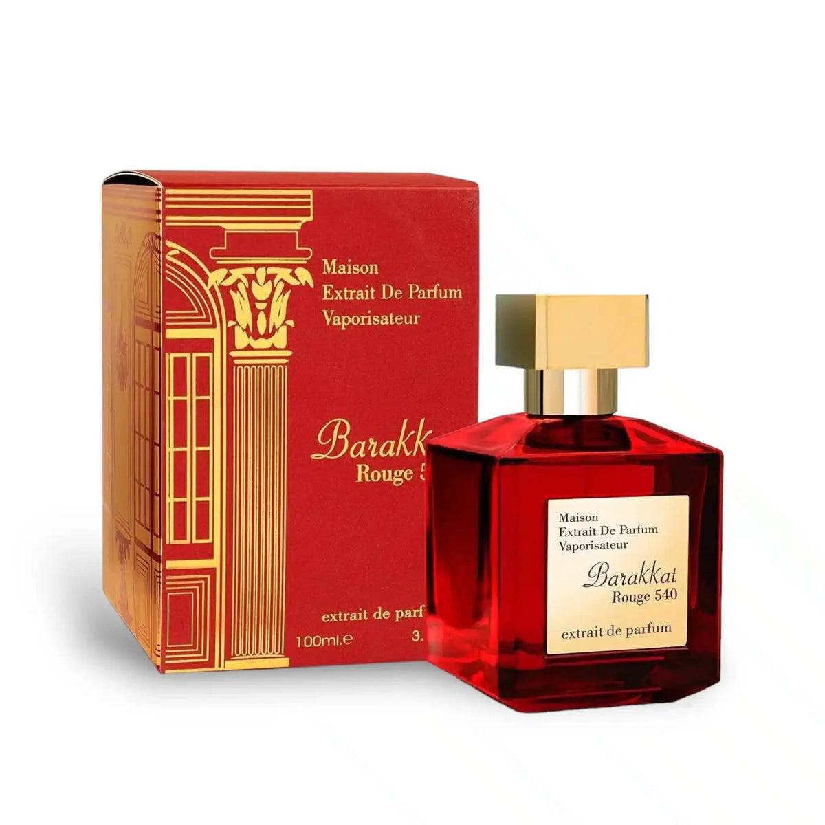 Barakkat Rouge Eau de Parfum 100ml -Fragrance Deluxe
