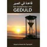 Een basisprincipe voor geduld - Islamboekhandel.nl