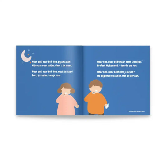 Naar Bed, Naar Bed! - Islamboekhandel.nl