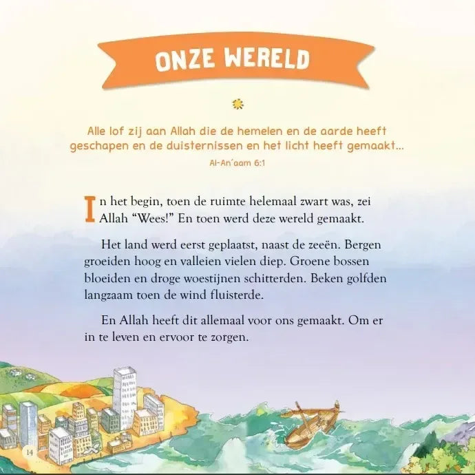 Bedtijd Koran verhalenboek - Islamboekhandel.nl