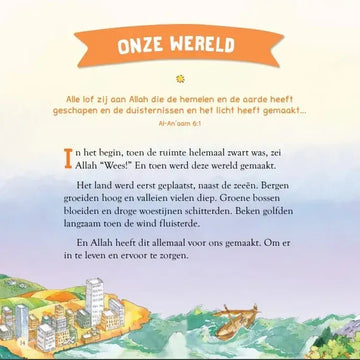Bedtijd Koran verhalenboek - Islamboekhandel.nl