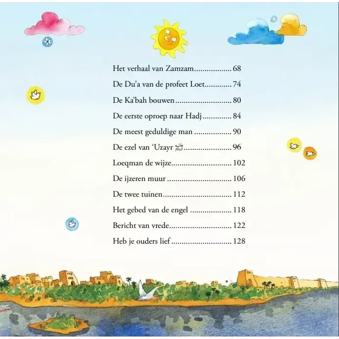 Bedtijd Koran verhalenboek - Islamboekhandel.nl