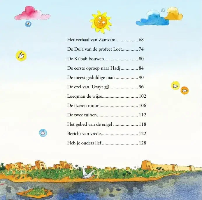 Bedtijd Koran verhalenboek - Islamboekhandel.nl