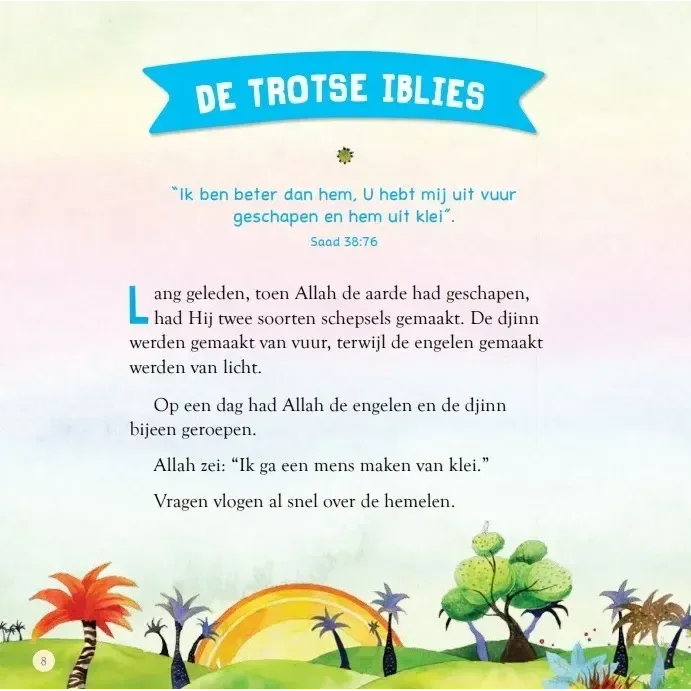 Bedtijd Koran verhalenboek - Islamboekhandel.nl