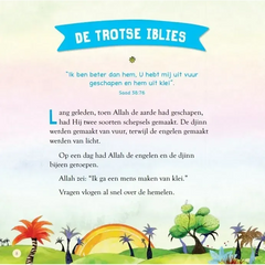 Bedtijd Koran verhalenboek - Islamboekhandel.nl