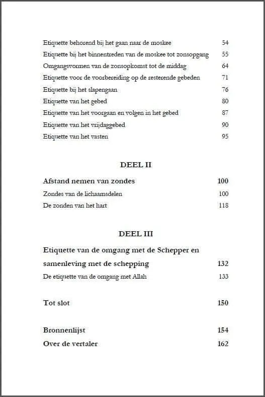 Begin van de leiding - Islamboekhandel.nl