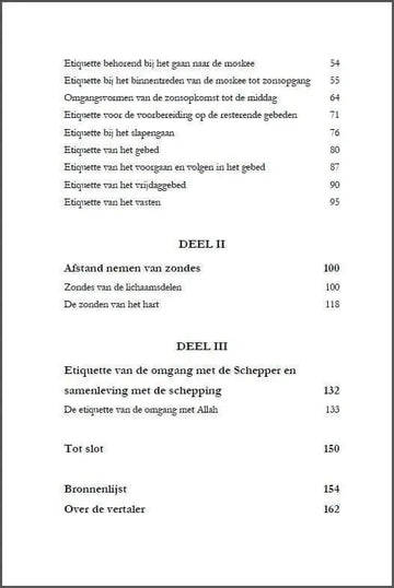 Begin van de leiding - Islamboekhandel.nl