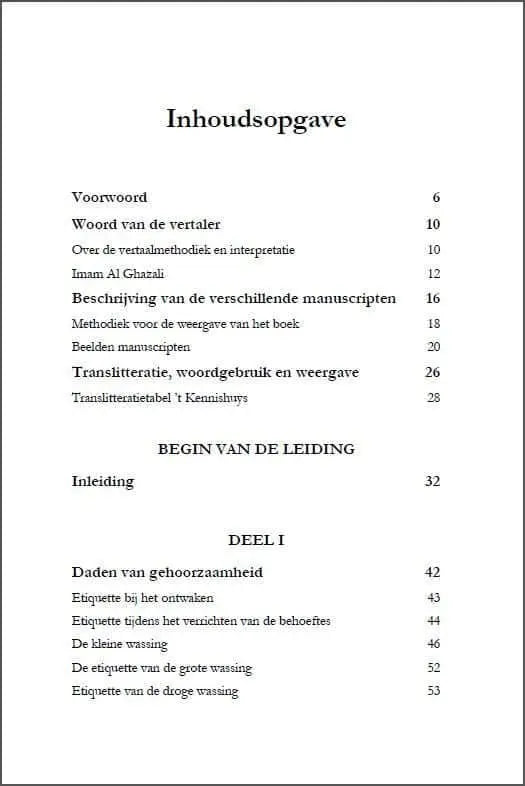 Begin van de leiding - Islamboekhandel.nl