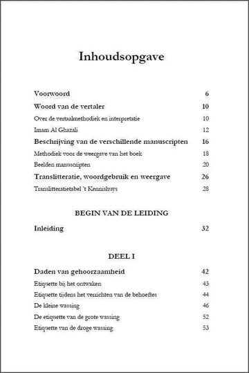 Begin van de leiding - Islamboekhandel.nl