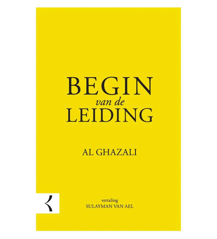 Begin van de leiding - Islamboekhandel.nl