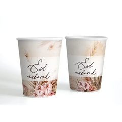 Bekers -Eid boho chic (set van 6) - Islamboekhandel.nl