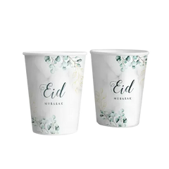 Bekers - Marmer Eucalyptus (set van 6) - Islamboekhandel.nl