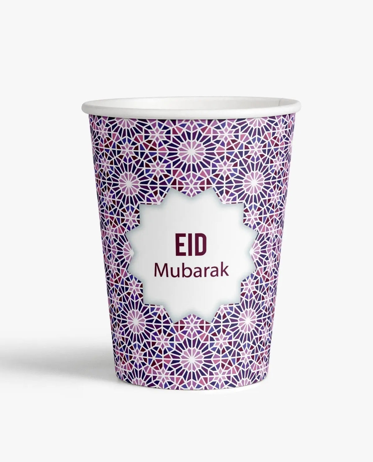 Bekers - Mozaiek (set van 6) - Islamboekhandel.nl
